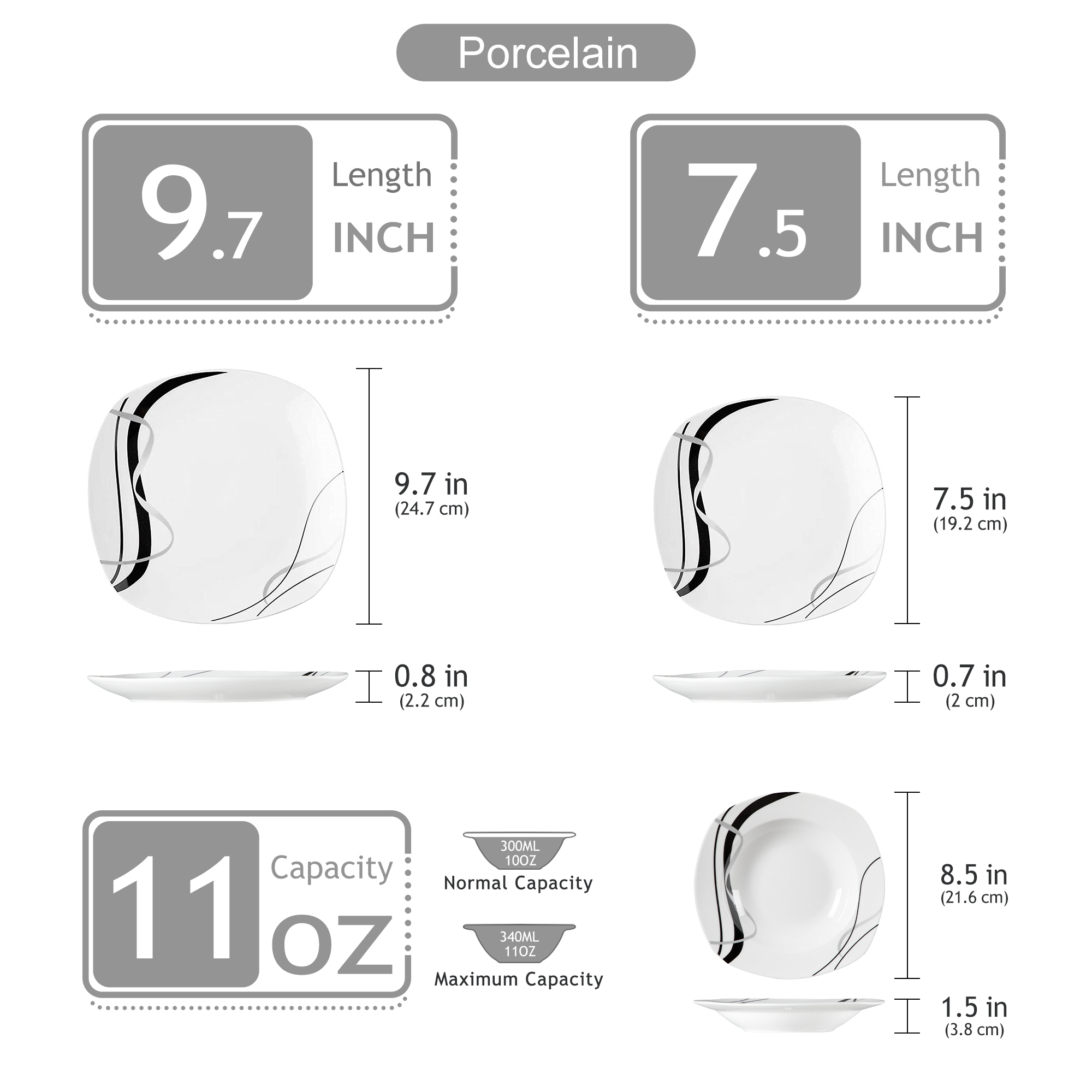 VEWEET FIONA 18/36-Piece Porce - Cake Board Round บทวิจารณ์และราคา