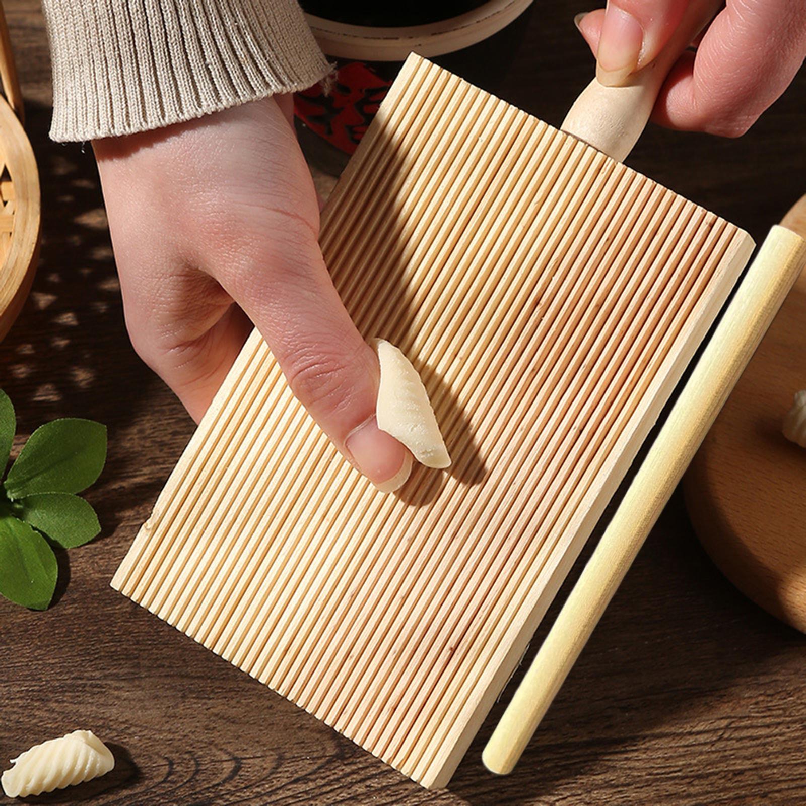 Gnocchi Maker Boards Easy to U - Kitchen Baking Cupboard บทวิจารณ์และราคา