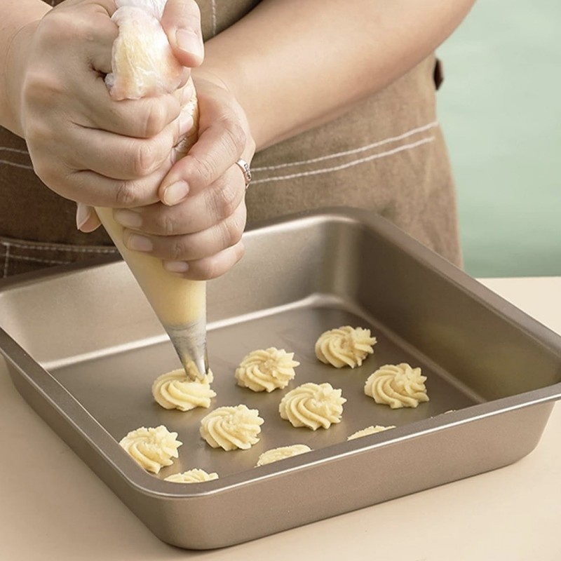 100 pce - Disposable Piping Ba - Piping Bag Disposable บทวิจารณ์และราคา