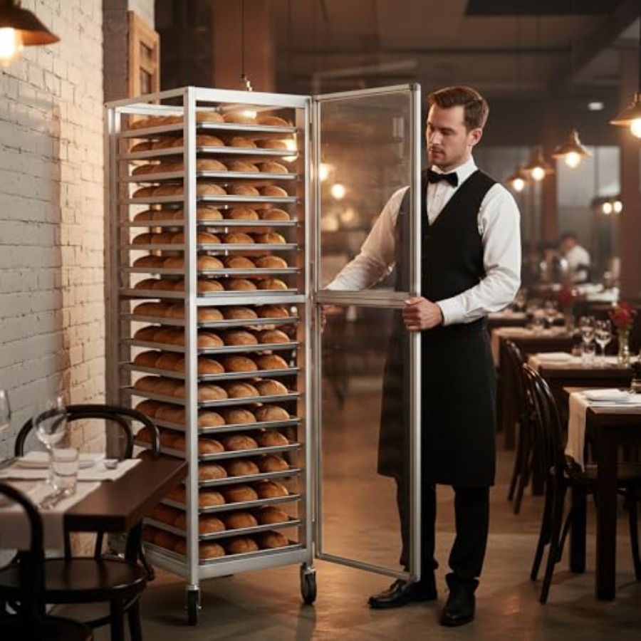 Commercial kitchen bun racks:  - Kitchen Baking Rack บทวิจารณ์และราคา