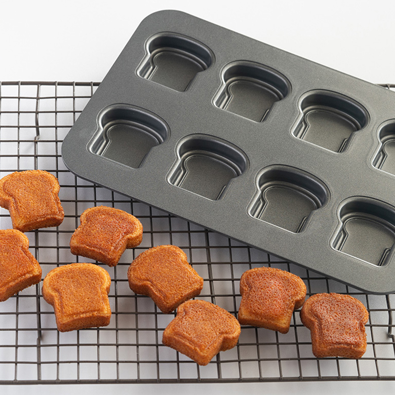 8 Cavity Toast Bread Cheese Ca - Bread Baking Kitchen Utensils บทวิจารณ์และราคา