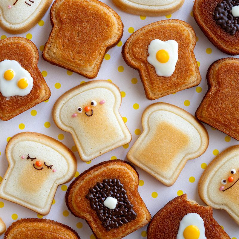 8 Cavity Toast Bread Cheese Ca - Bread Baking Kitchen Utensils บทวิจารณ์และราคา