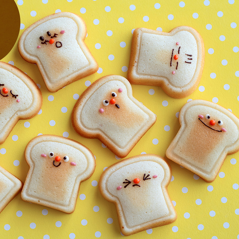 8 Cavity Toast Bread Cheese Ca - Bread Baking Kitchen Utensils บทวิจารณ์และราคา