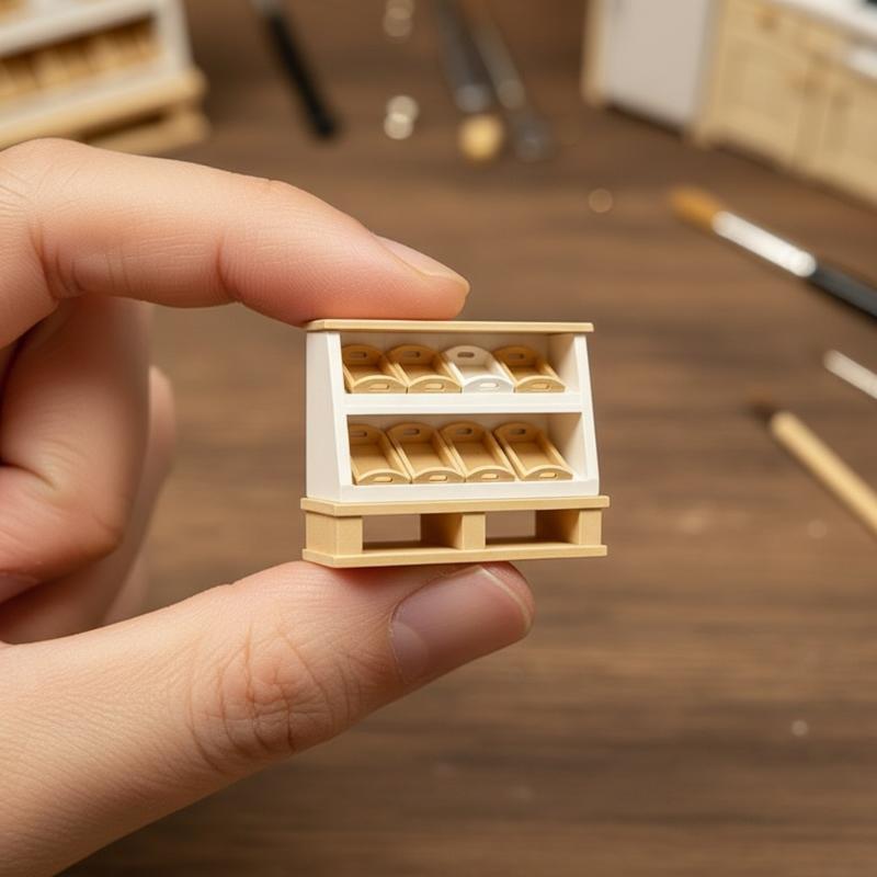 1Pcs Mini Bread Rack Cupboard  - Kitchen Baking Rack บทวิจารณ์และราคา