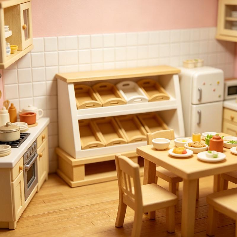 1Pcs Mini Bread Rack Cupboard  - Kitchen Baking Rack บทวิจารณ์และราคา