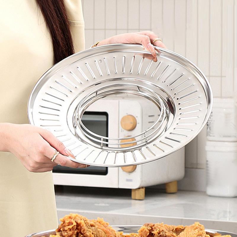 Fried Food Draining Rack Stain - Kitchen Baking Rack บทวิจารณ์และราคา