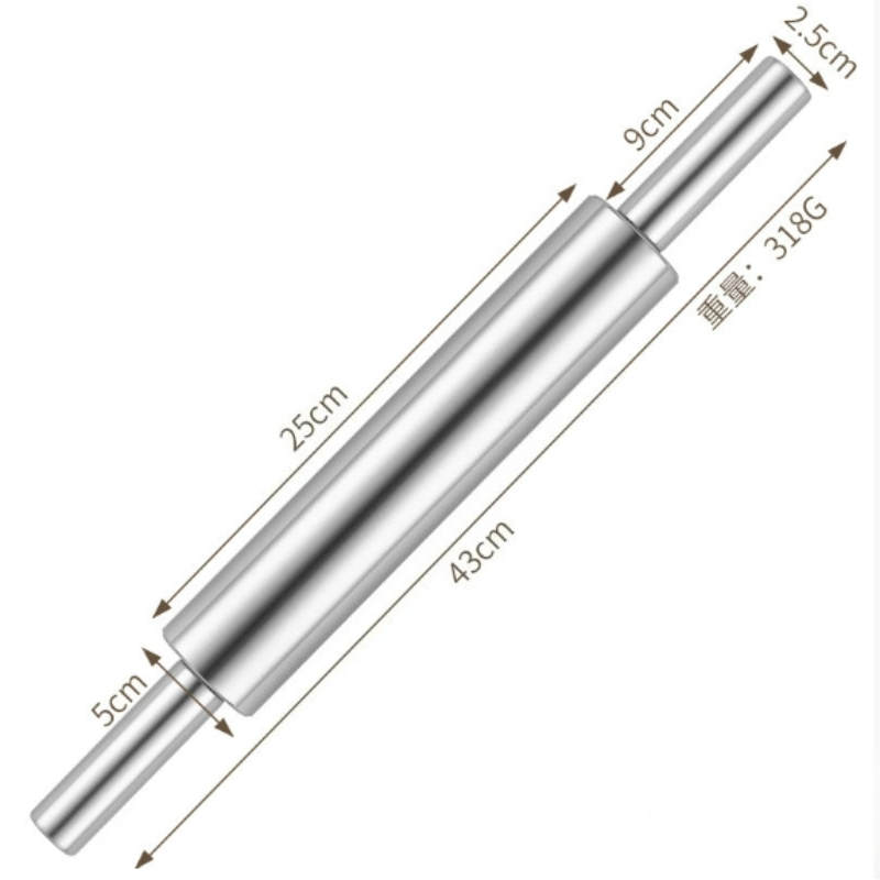 Household stainless steel roll - Kitchen Roller Baking บทวิจารณ์และราคา