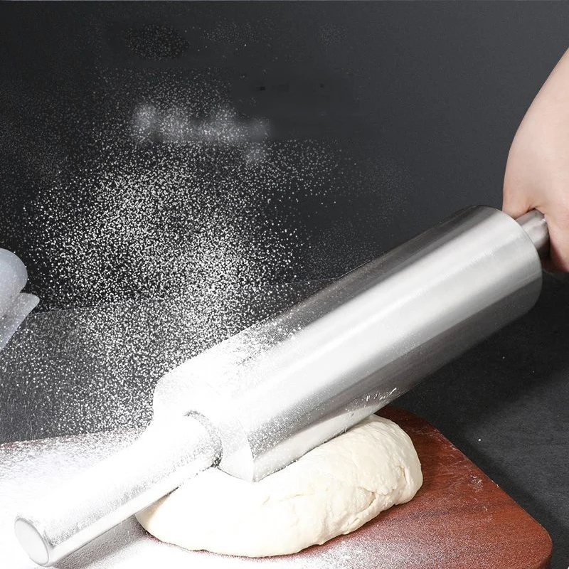 Household stainless steel roll - Kitchen Roller Baking บทวิจารณ์และราคา