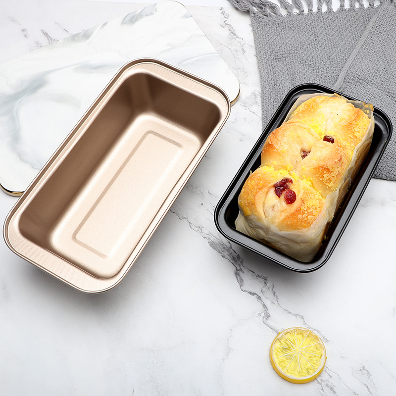 Gold Colored Rectangular Flat  - Bread Baking Kitchen Utensils บทวิจารณ์และราคา