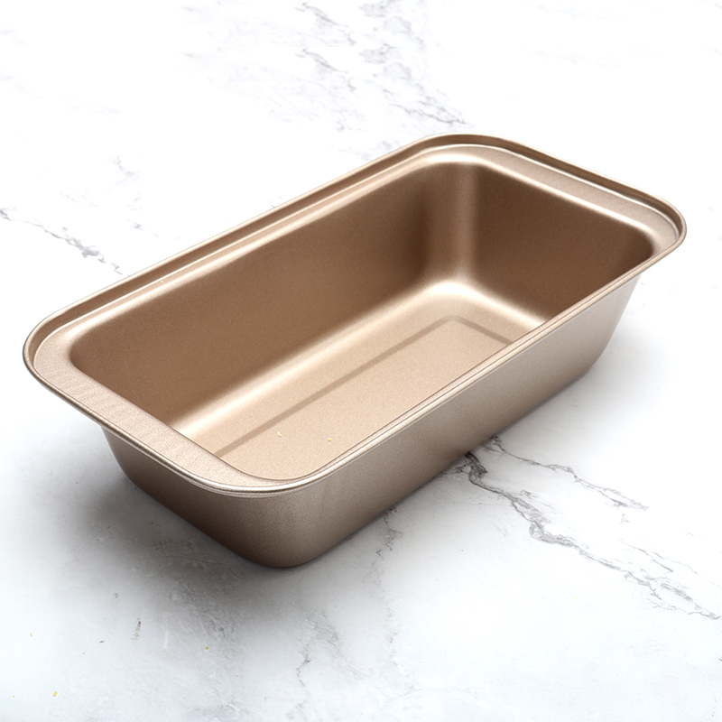 Gold Colored Rectangular Flat  - Bread Baking Kitchen Utensils บทวิจารณ์และราคา
