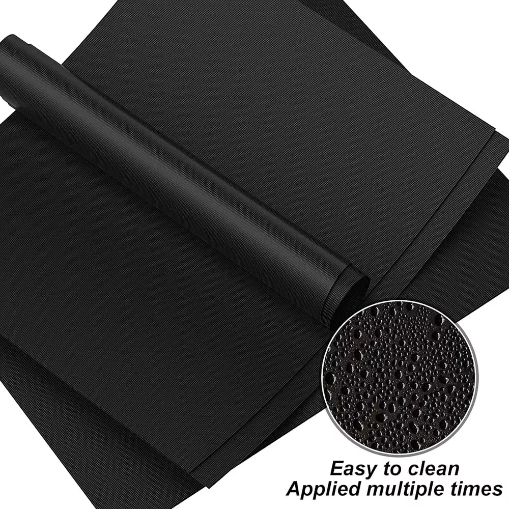BBQ Mats Oven Bottom Liners Re - Super Kitchen Baking Mat บทวิจารณ์และราคา