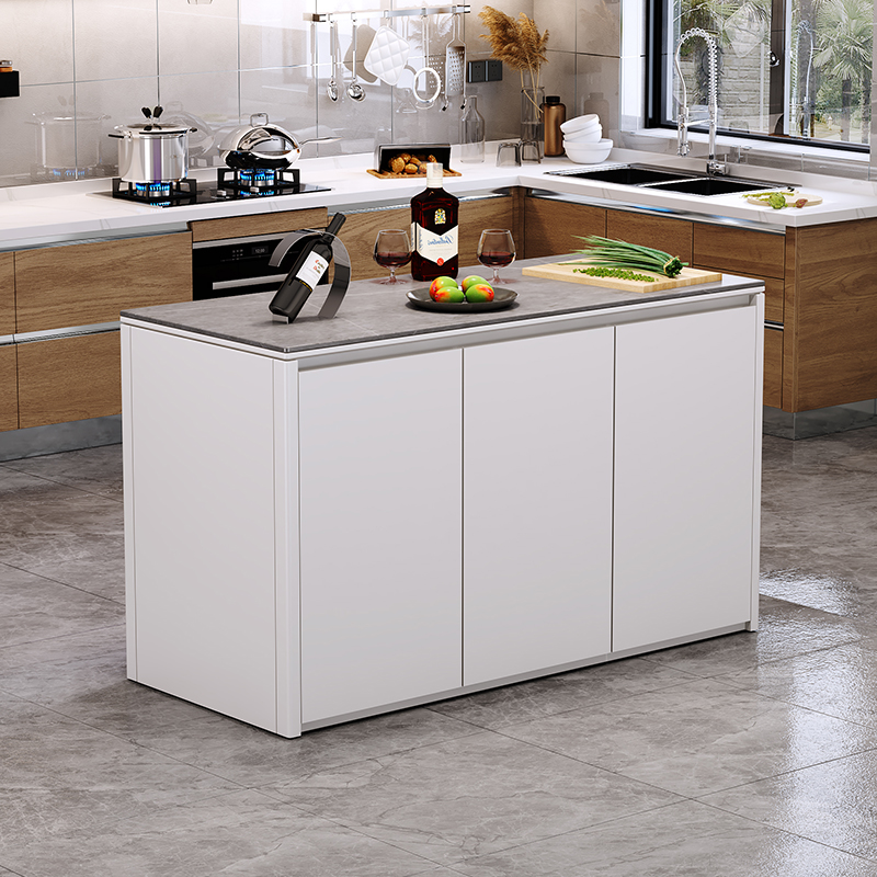 Kitchen Island Cabinet Individ - Kitchen Island Baking Table บทวิจารณ์และราคา