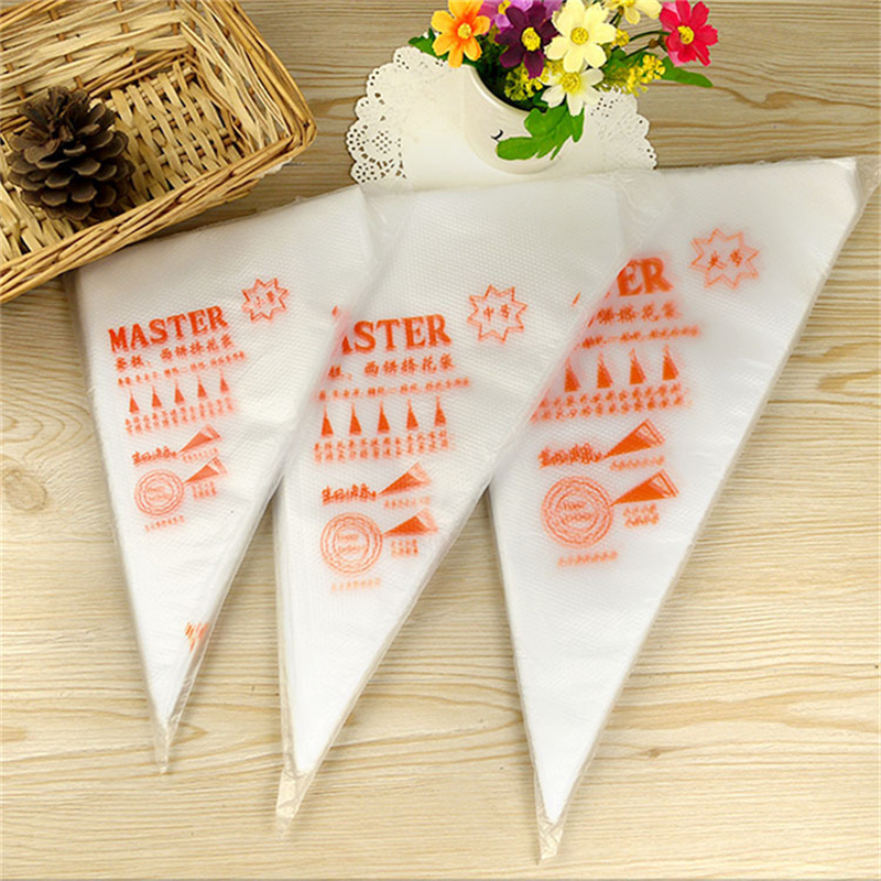 Pastry Piping Sleeves Leak Dis - Piping Bag Disposable บทวิจารณ์และราคา