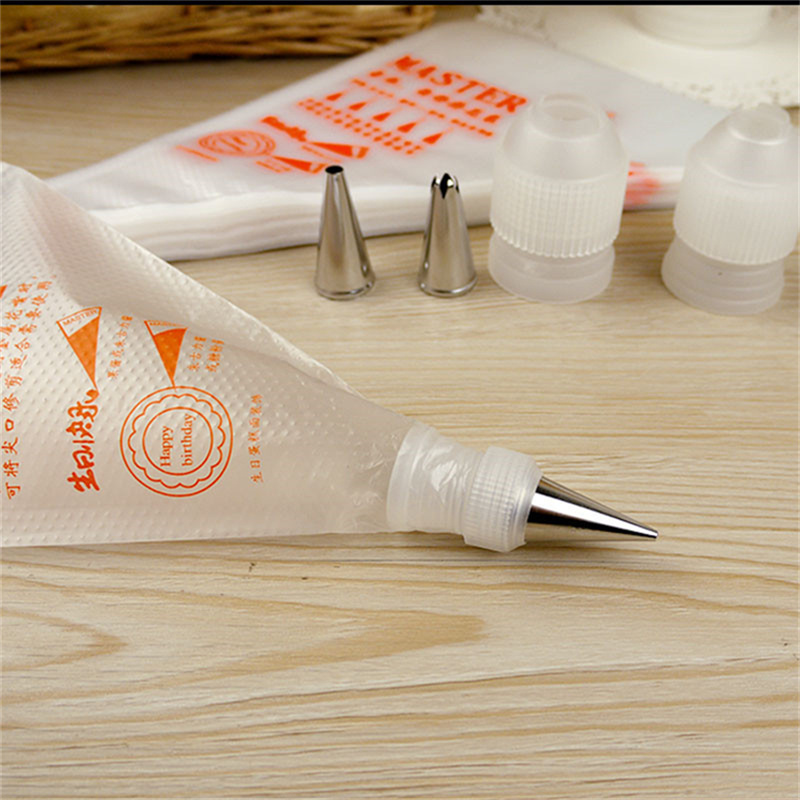 Pastry Piping Sleeves Leak Dis - Piping Bag Disposable บทวิจารณ์และราคา