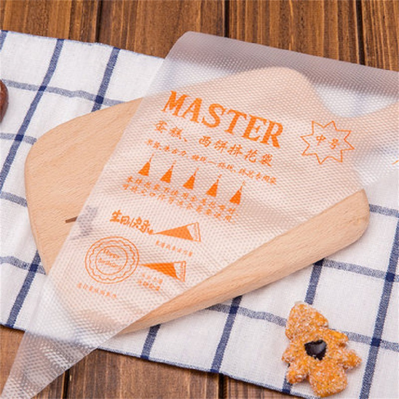 Pastry Piping Sleeves Leak Dis - Piping Bag Disposable บทวิจารณ์และราคา