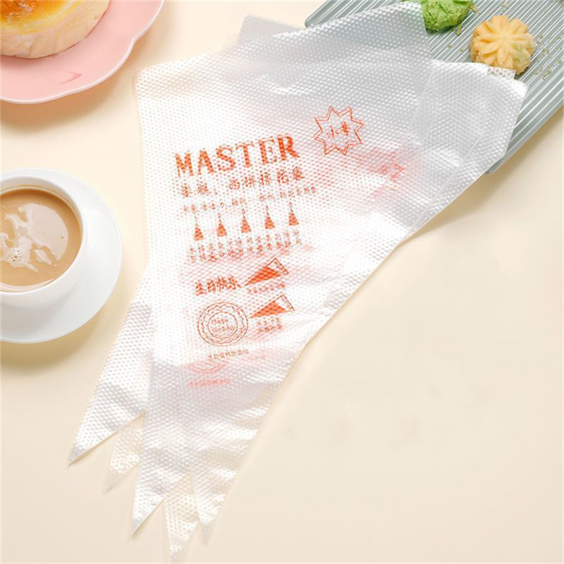 Pastry Piping Sleeves Leak Dis - Piping Bag Disposable บทวิจารณ์และราคา