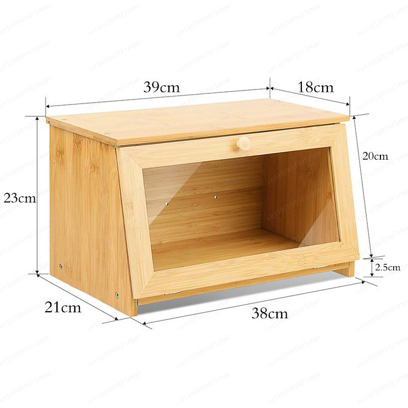 Bread Storage Display Cabinet  - Kitchen Cabinet Baking Organizer บทวิจารณ์และราคา