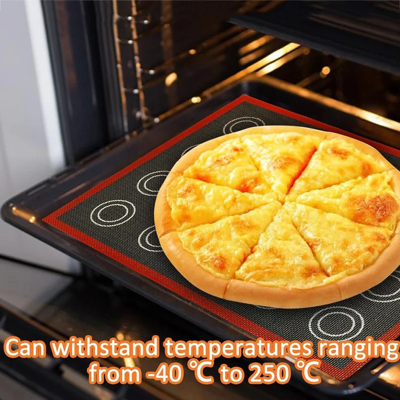Perforated Silicone Baking Mat - Super Kitchen Baking Mat บทวิจารณ์และราคา