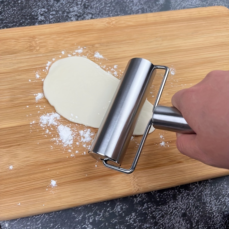 Stainless Steel Double Head Ro - Kitchen Roller Baking บทวิจารณ์และราคา
