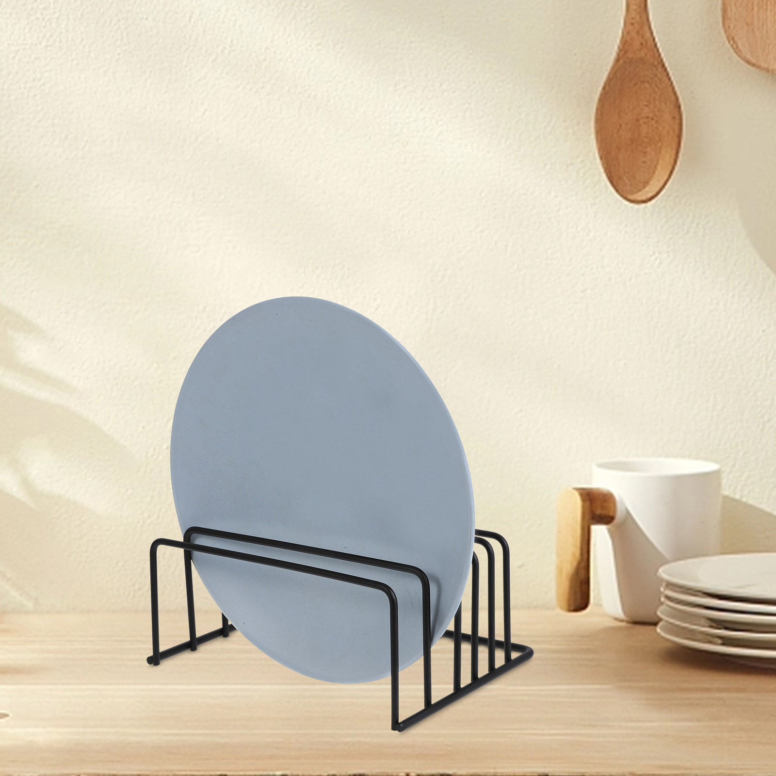 2Pcs Metal Kitchen Lid and Cut - Kitchen Cabinet Baking Organizer บทวิจารณ์และราคา