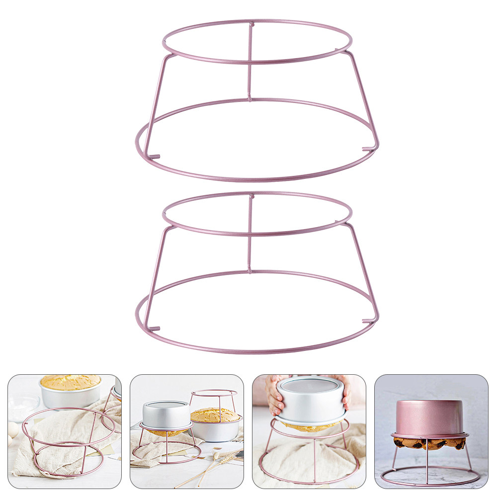 2pcs Cooling Rack Bread Non St - Kitchen Baking Rack บทวิจารณ์และราคา