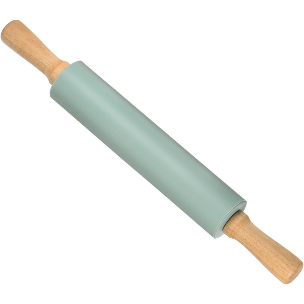 Non-Stick Silicone Rolling Pin - Kitchen Roller Baking บทวิจารณ์และราคา