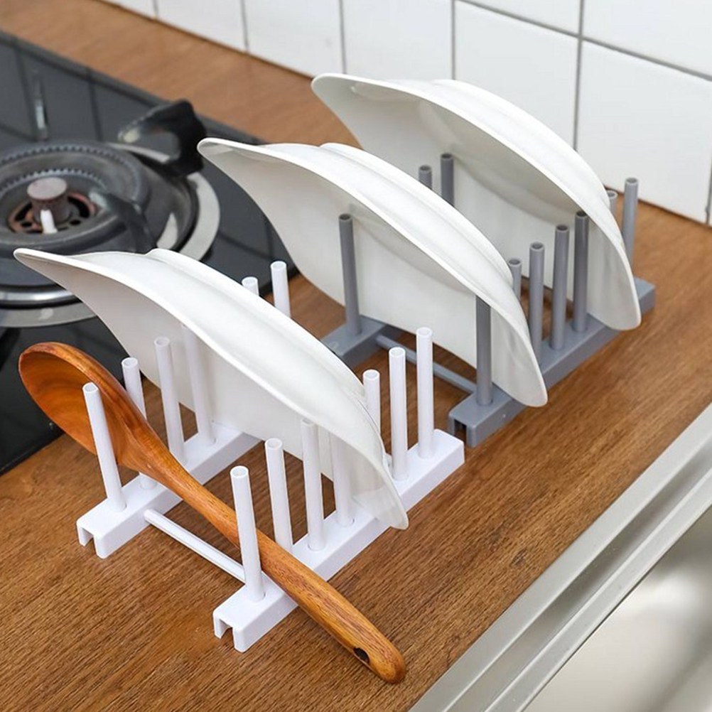 Plastic Dish Rack Kitchen Stor - Kitchen Baking Cupboard บทวิจารณ์และราคา