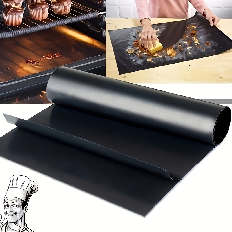 4pcs/set Premium Non-Stick Per - Super Kitchen Baking Mat บทวิจารณ์และราคา