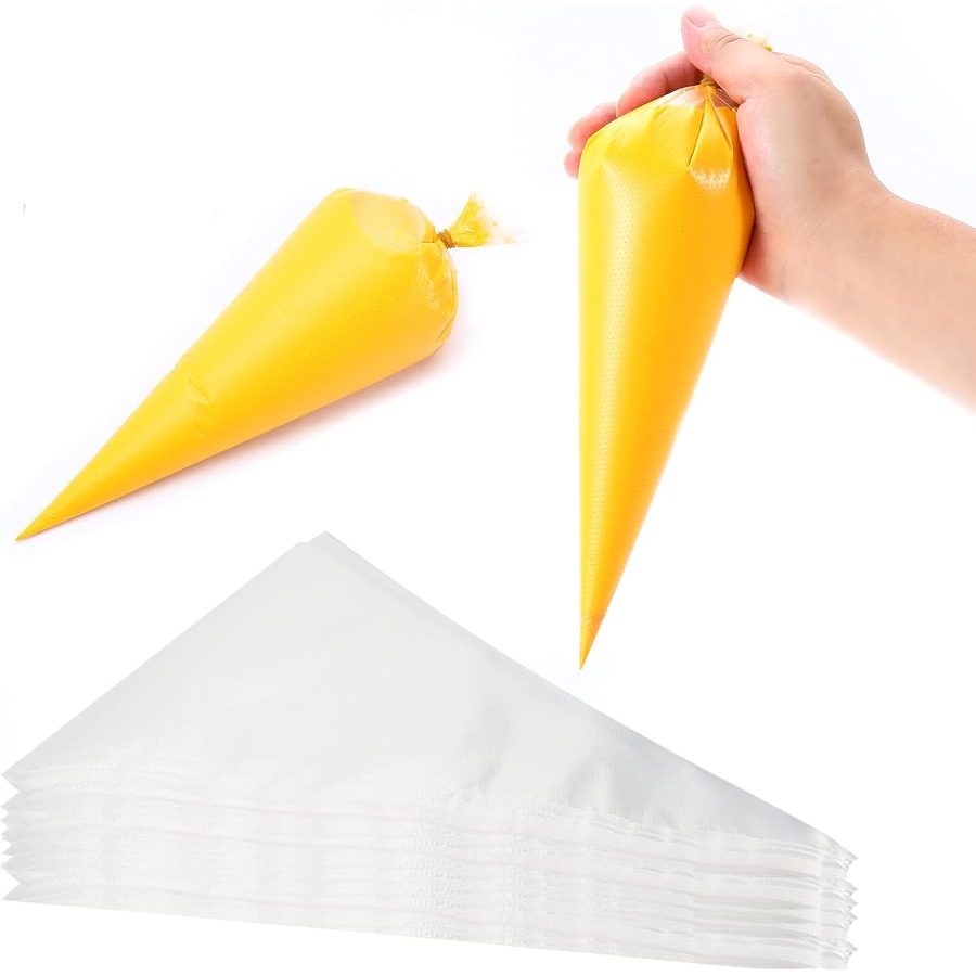 Disposable Piping Bags 12 Ih 1 - Piping Bag Disposable บทวิจารณ์และราคา
