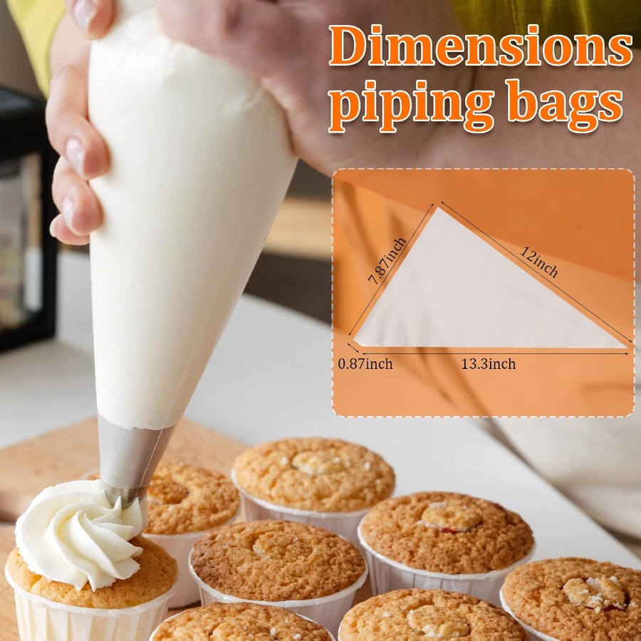 Disposable Piping Bags 12 Ih 1 - Piping Bag Disposable บทวิจารณ์และราคา