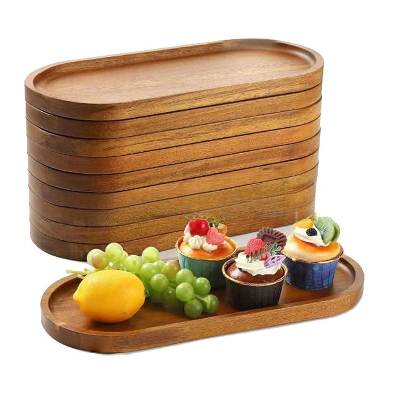 NEW Tableware Solid Wood Round - Cake Board Round บทวิจารณ์และราคา