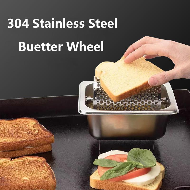 Butter Wheel For Evenly Spread - Kitchen Roller Baking บทวิจารณ์และราคา