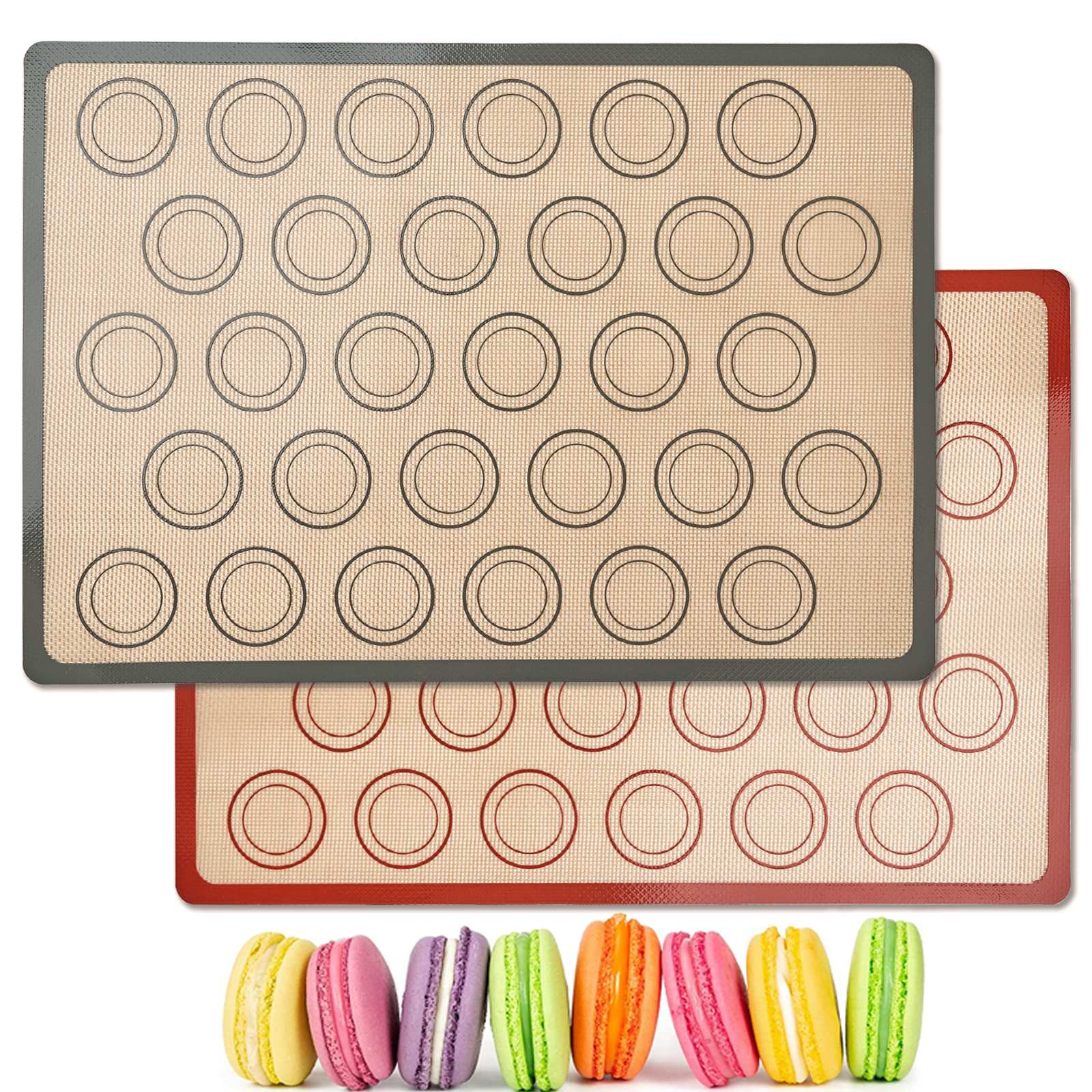 1PC Silicone Baking Mat for Ov - Super Kitchen Baking Mat บทวิจารณ์และราคา