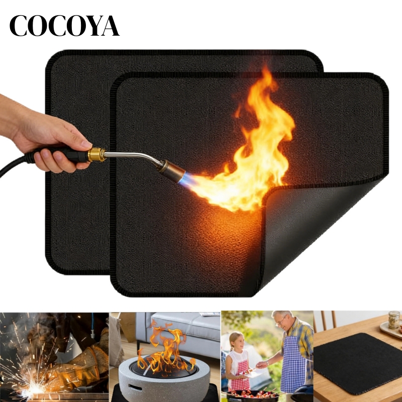 Outdoor Bbq Grill Mat Oven Lin - Super Kitchen Baking Mat บทวิจารณ์และราคา