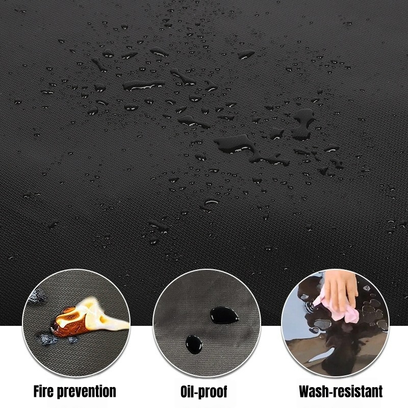 Outdoor Bbq Grill Mat Oven Lin - Super Kitchen Baking Mat บทวิจารณ์และราคา