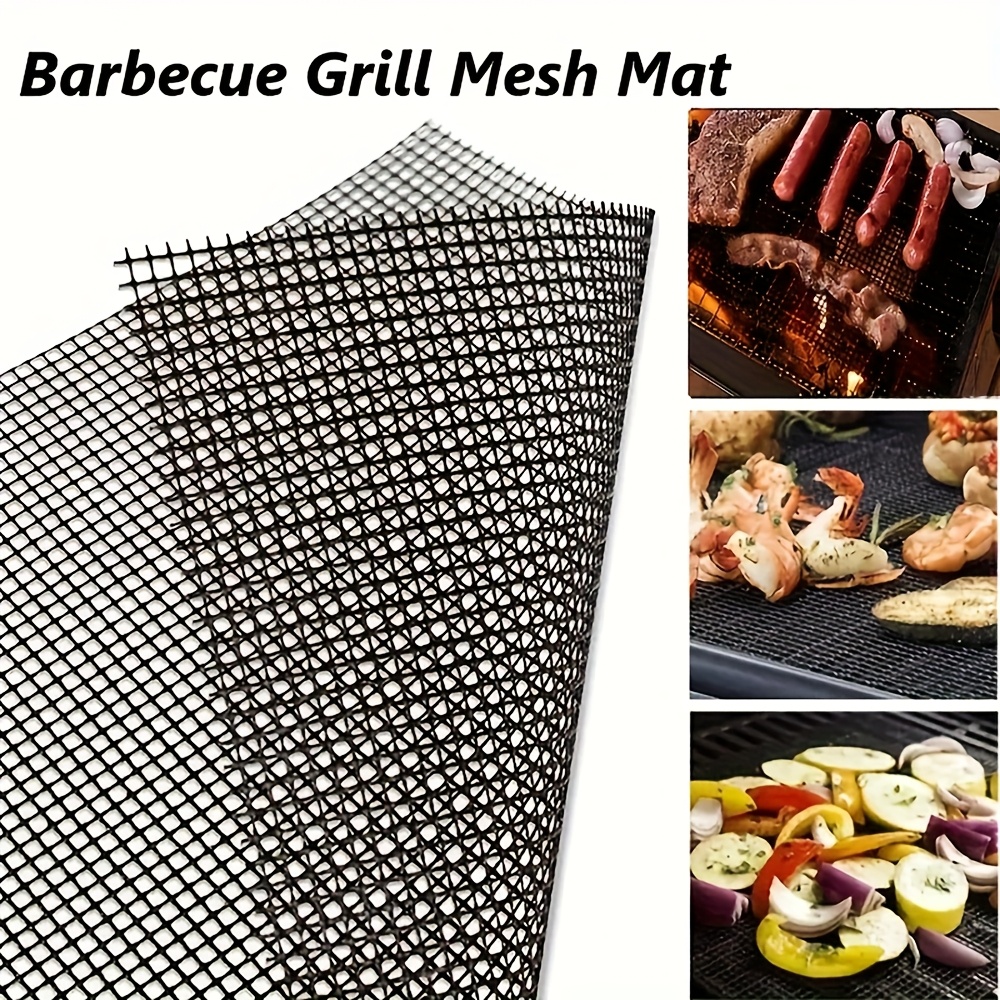 2pcs Teflon Non-Stick Grill Me - Super Kitchen Baking Mat บทวิจารณ์และราคา