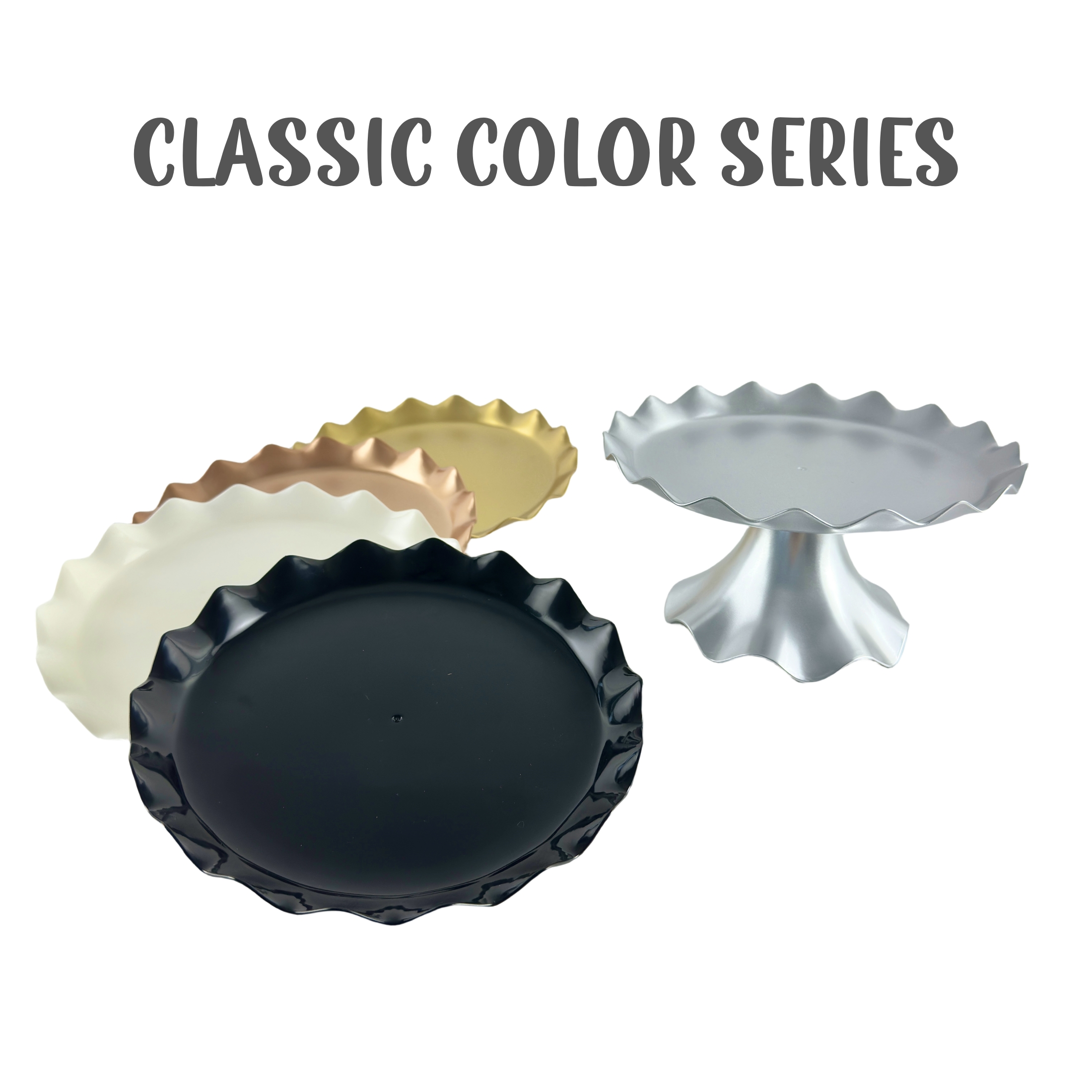 Colorful Round Cake Stand Cake - Cake Board Round บทวิจารณ์และราคา