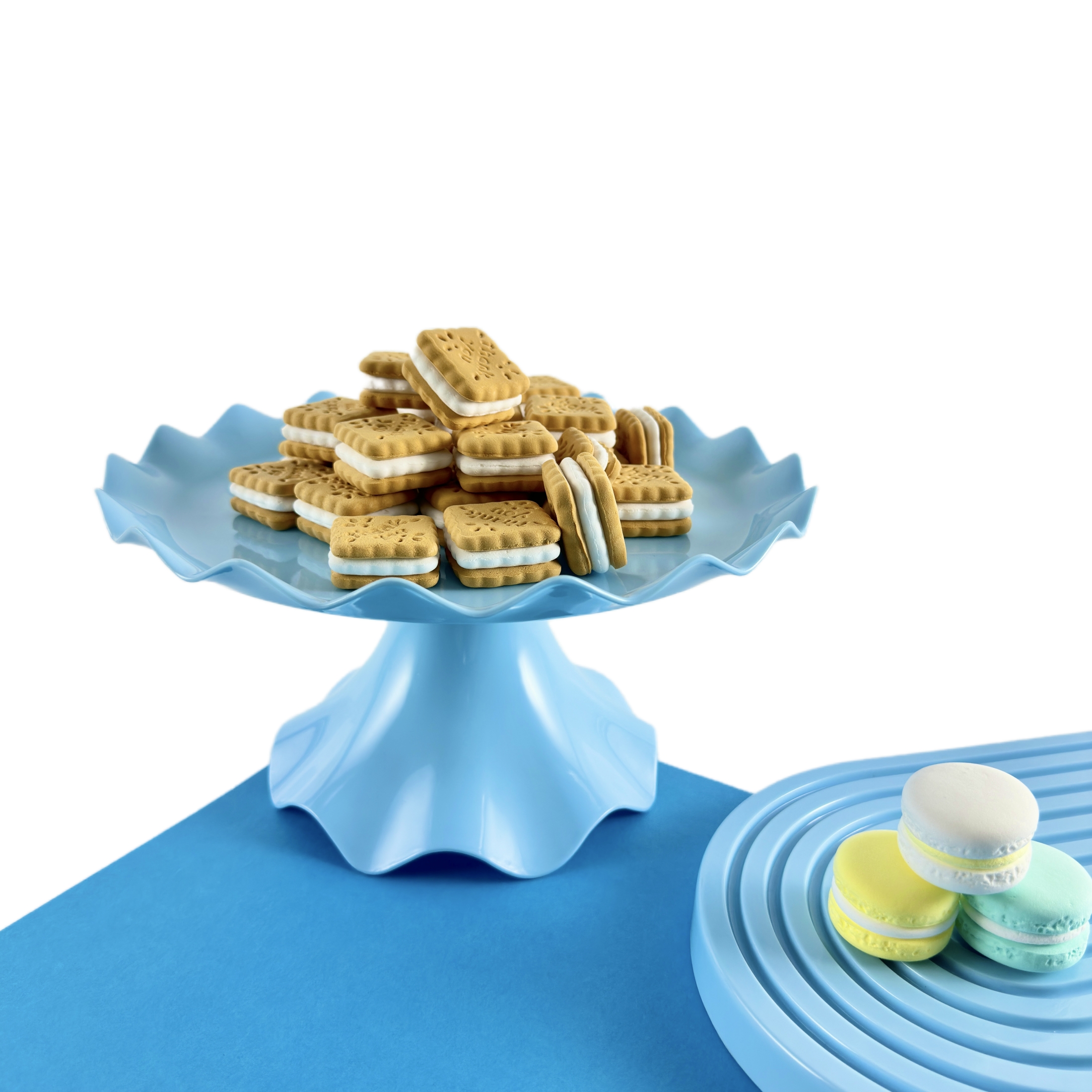 Colorful Round Cake Stand Cake - Cake Board Round บทวิจารณ์และราคา
