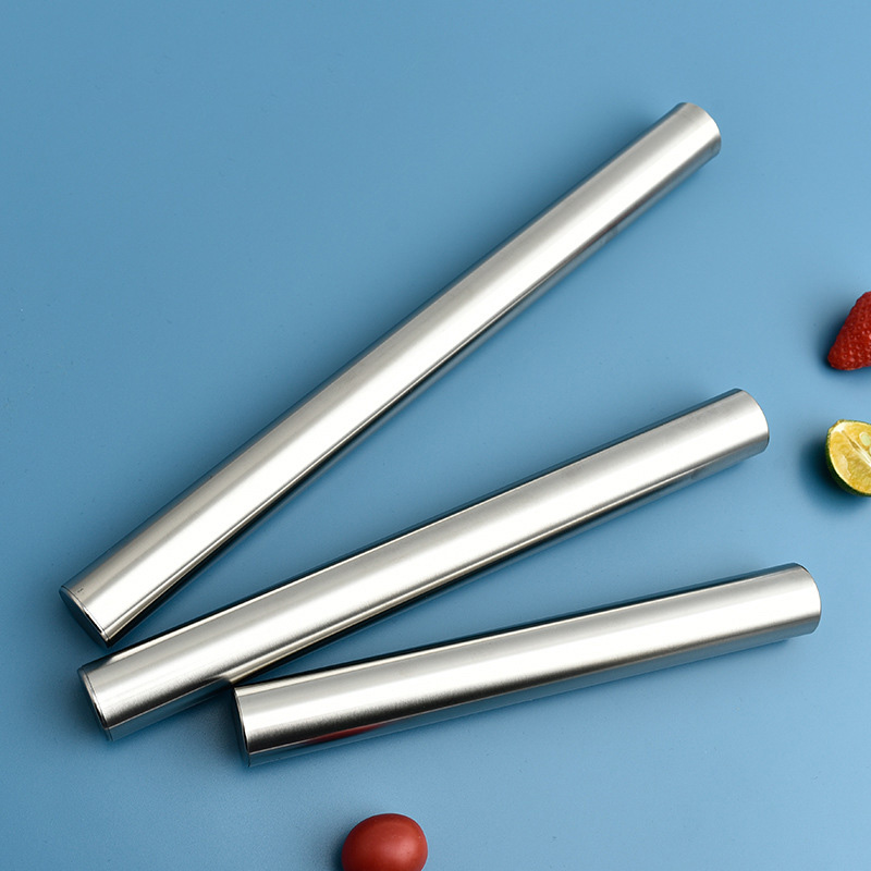 Stainless Steel Rolling Pin Ba - Kitchen Roller Baking บทวิจารณ์และราคา