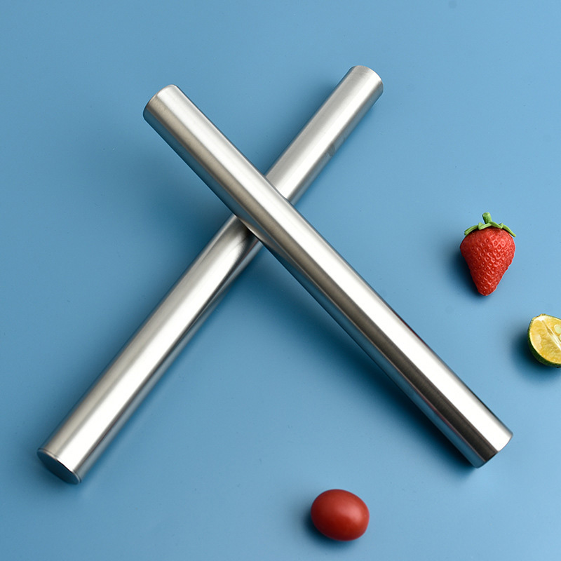 Stainless Steel Rolling Pin Ba - Kitchen Roller Baking บทวิจารณ์และราคา