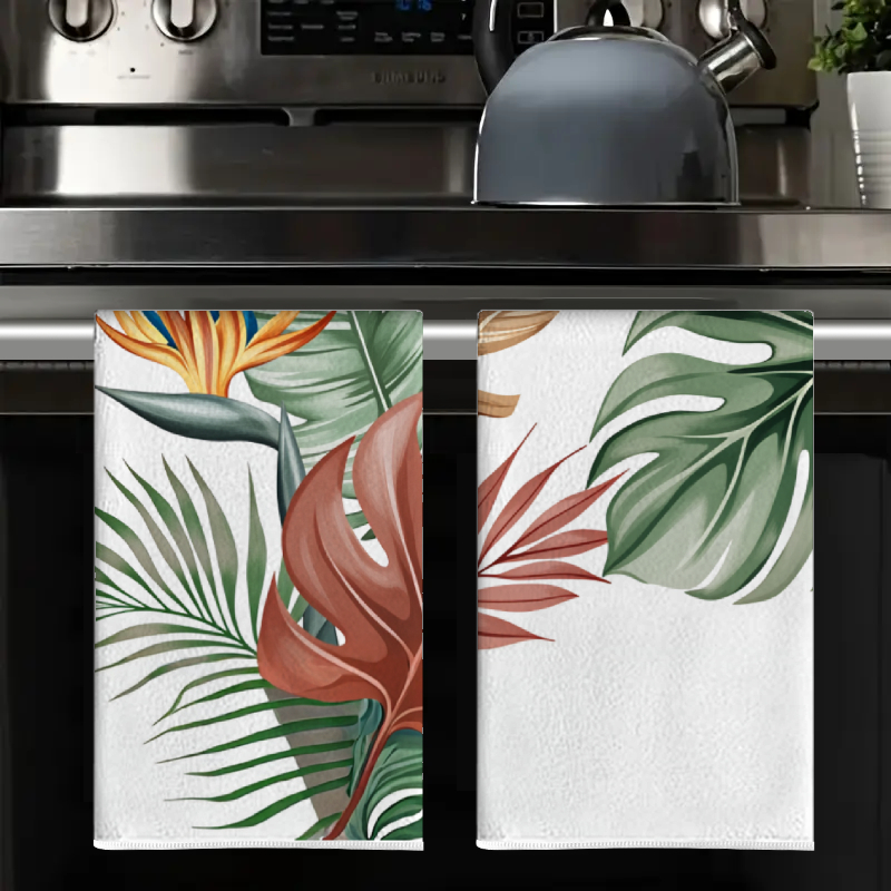 2Pcs, Tropical Plant Hummingbi - Kitchen Baking Necessities บทวิจารณ์และราคา