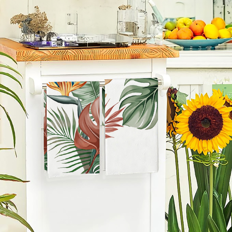2Pcs, Tropical Plant Hummingbi - Kitchen Baking Necessities บทวิจารณ์และราคา