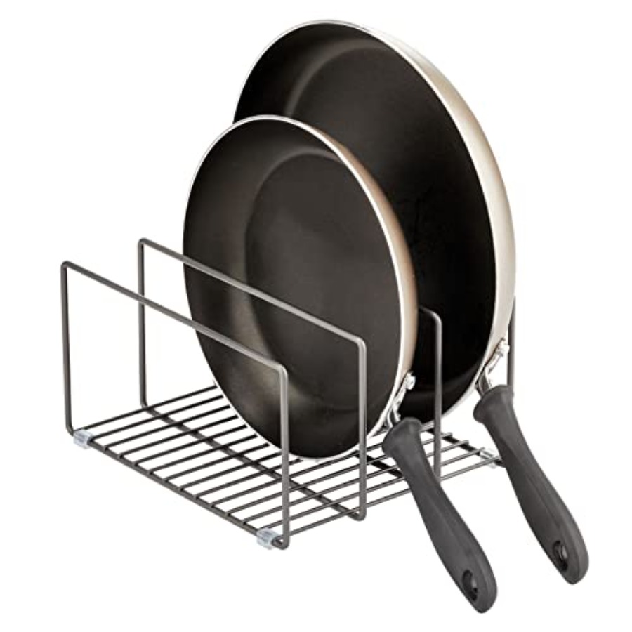 Metal Pan Organizer for Kitche - Kitchen Cabinet Baking Organizer บทวิจารณ์และราคา