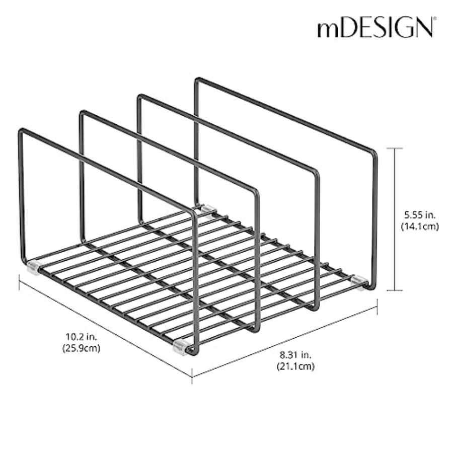 Metal Pan Organizer for Kitche - Kitchen Cabinet Baking Organizer บทวิจารณ์และราคา