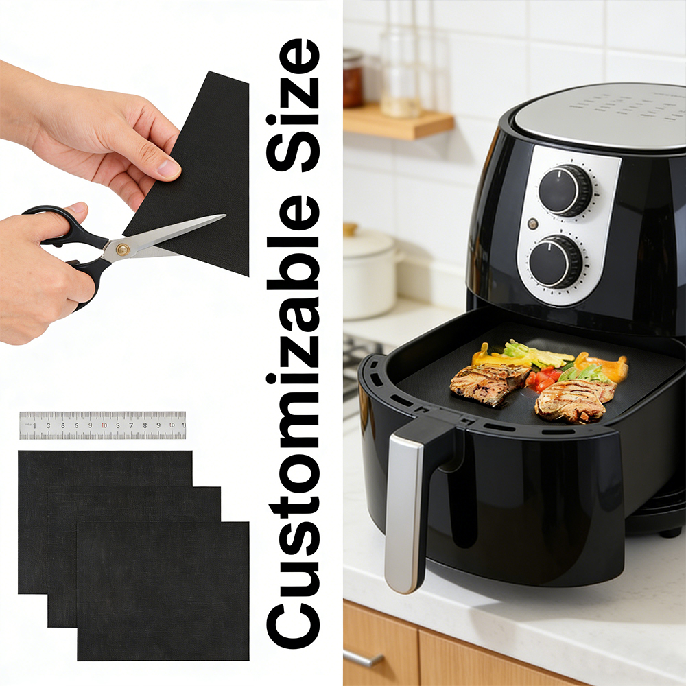 BBQ Mats Oven Bottom Liners Re - Super Kitchen Baking Mat บทวิจารณ์และราคา