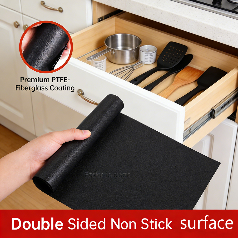 BBQ Mats Oven Bottom Liners Re - Super Kitchen Baking Mat บทวิจารณ์และราคา