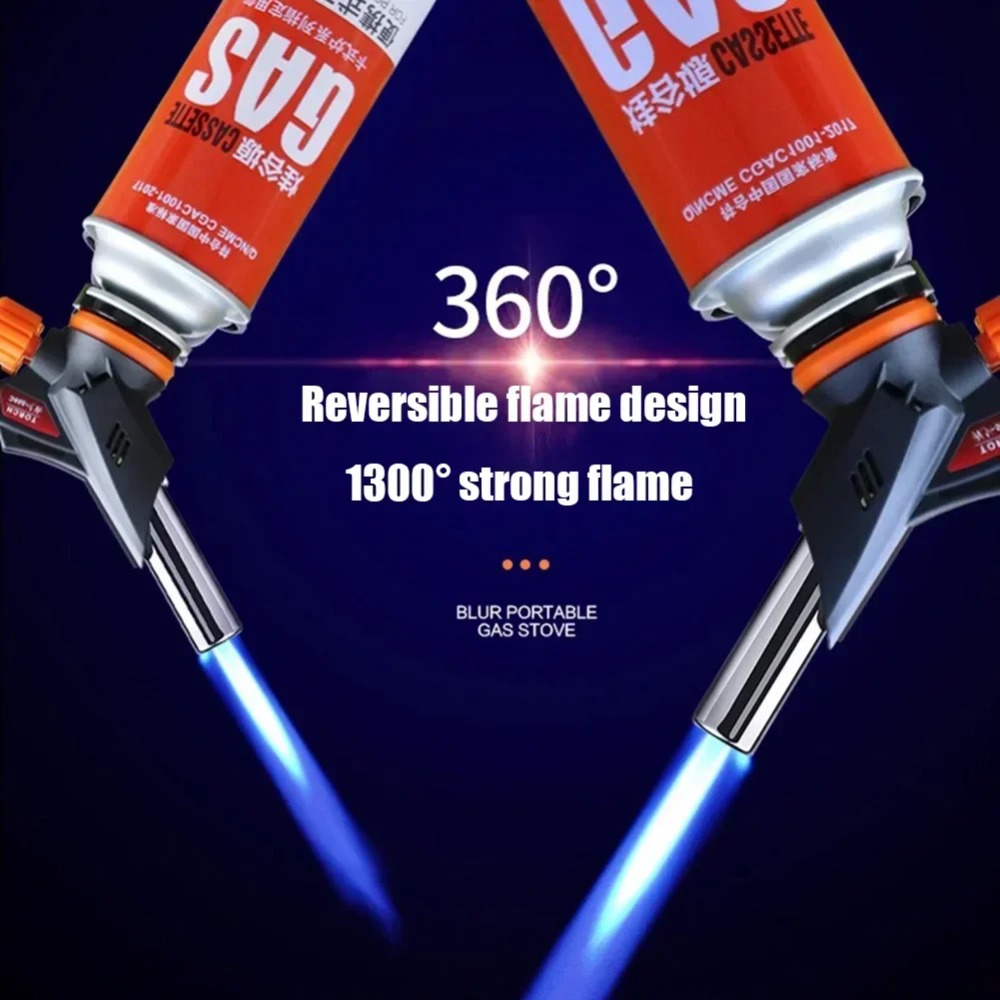 Welding Torch Gas Burner Flame - Kitchen Baking Torch บทวิจารณ์และราคา