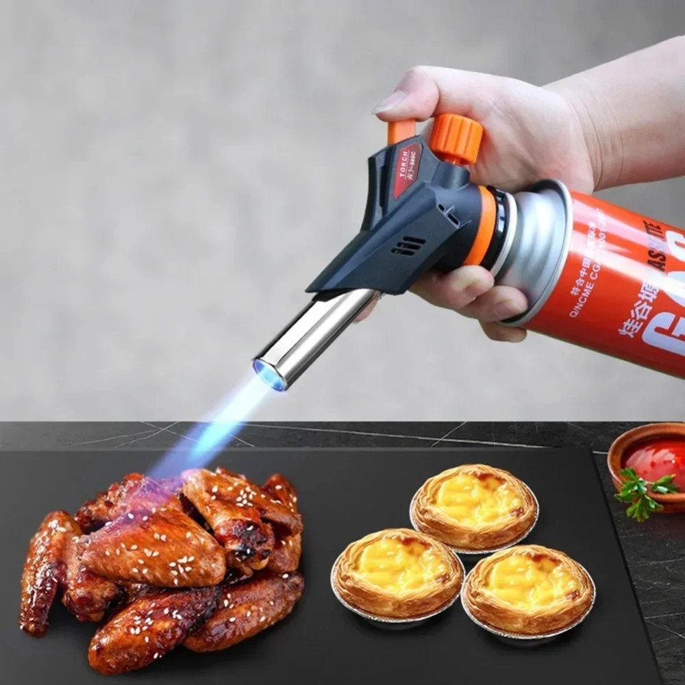 Welding Torch Gas Burner Flame - Kitchen Baking Torch บทวิจารณ์และราคา