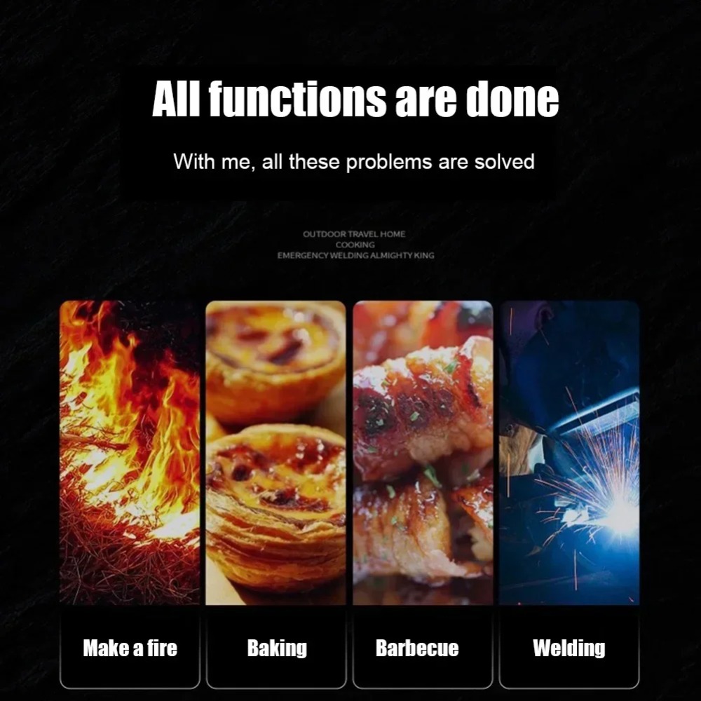 Welding Torch Gas Burner Flame - Kitchen Baking Torch บทวิจารณ์และราคา