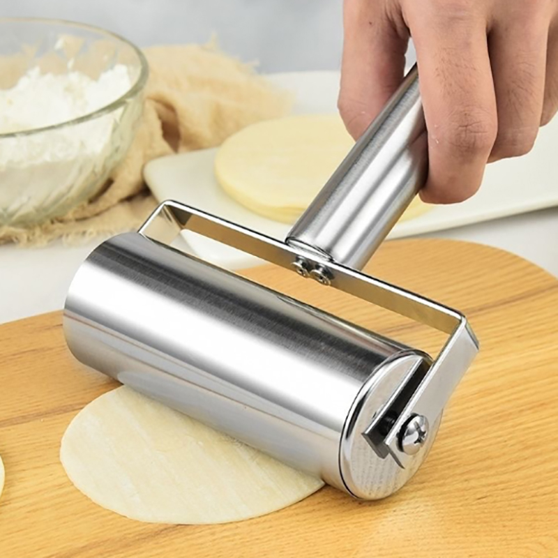 Stainless Steel Double Head Ro - Kitchen Roller Baking บทวิจารณ์และราคา